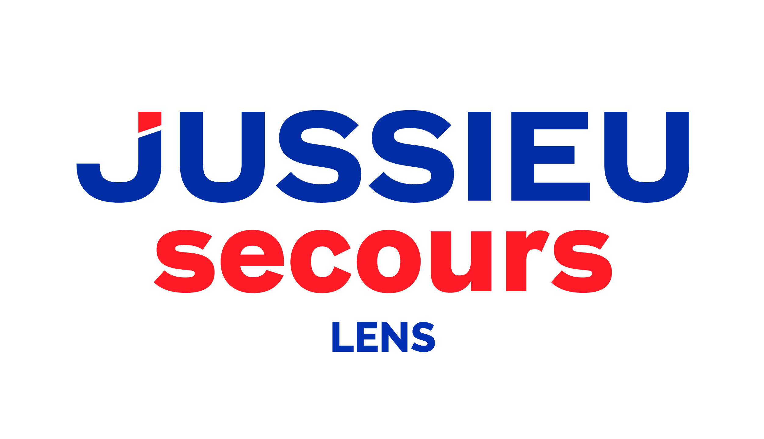 Logo JUSSIEU secours LENS