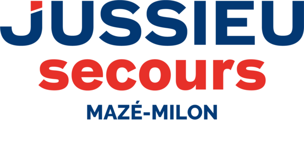 Logo JUSSIEU secours MAZÉ-MILON